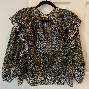 Ulla Johnson cotton blouse, size 4